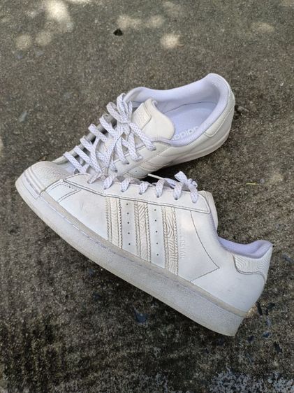 รองเท้า adidas superstar เบอร์ 44 รูปที่ 2