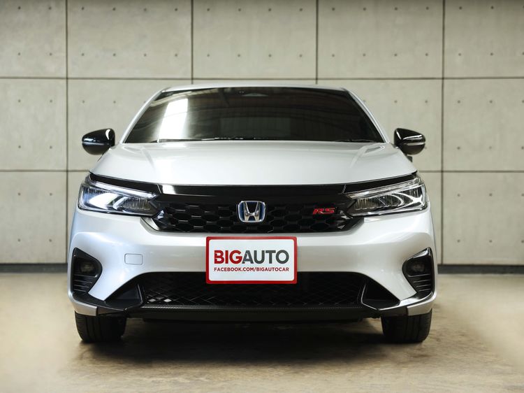 Honda City 2024 1.5 e:HEV RS Sedan ไฮบริด ไม่ติดแก๊ส เกียร์อัตโนมัติ บรอนซ์เงิน รูปที่ 3