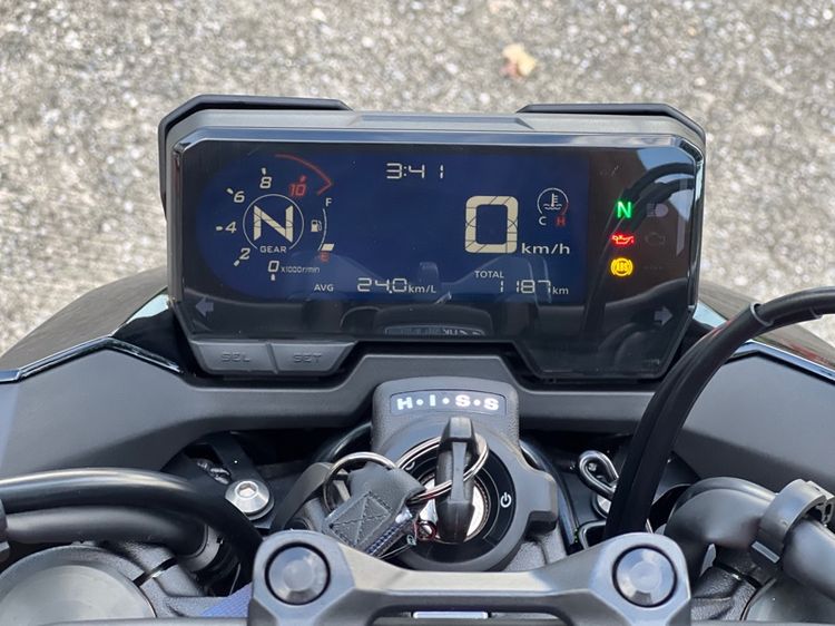 Honda CB500f 2023 ดิสหน้าคู่ 1100โลแท้ รูปที่ 15