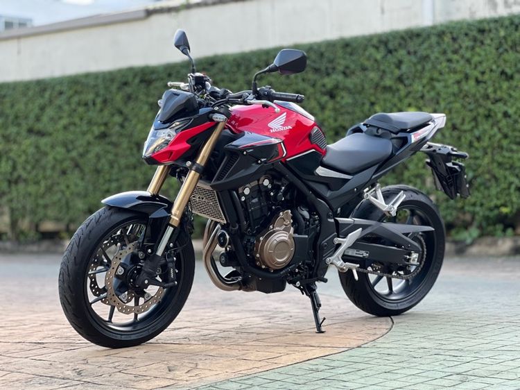 Honda CB500f 2023 ดิสหน้าคู่ 1100โลแท้