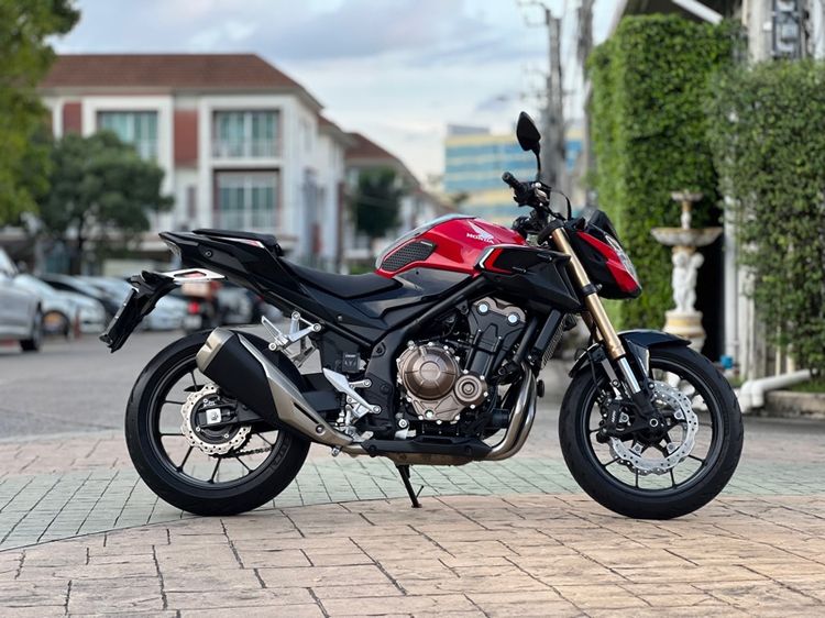 Honda CB500f 2023 ดิสหน้าคู่ 1100โลแท้ รูปที่ 3