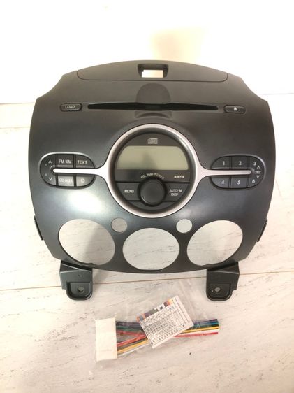 วิทยุติดรถยนต์ Mazda2 มือสองสภาพดี