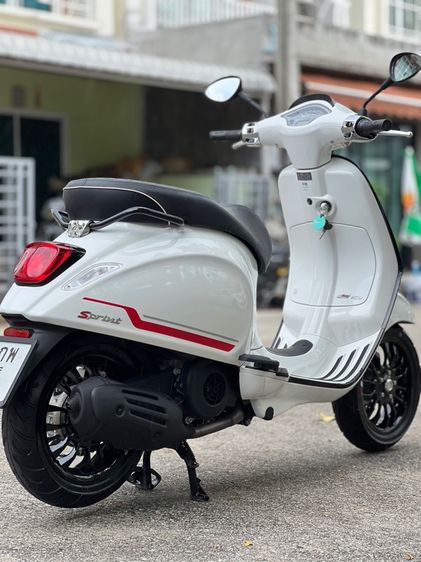 Vespa Sprint150 2024 สวยบางเดิม1900โลแท้ รูปที่ 10