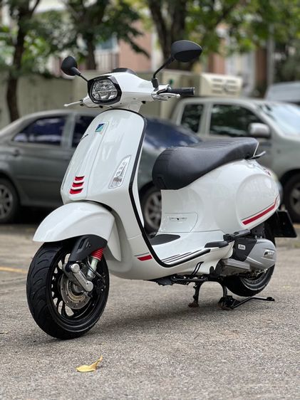 Vespa Sprint150 2024 สวยบางเดิม1900โลแท้