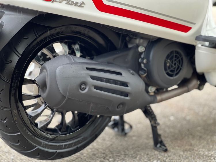 Vespa Sprint150 2024 สวยบางเดิม1900โลแท้ รูปที่ 14