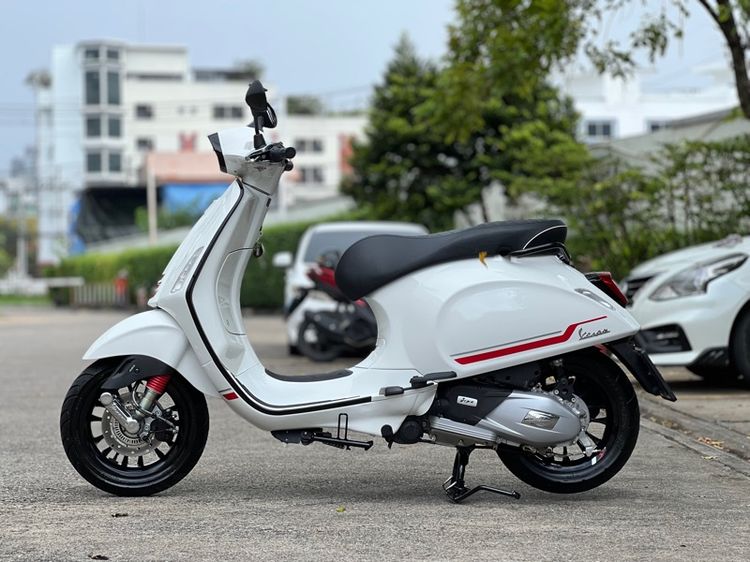 Vespa Sprint150 2024 สวยบางเดิม1900โลแท้ รูปที่ 3
