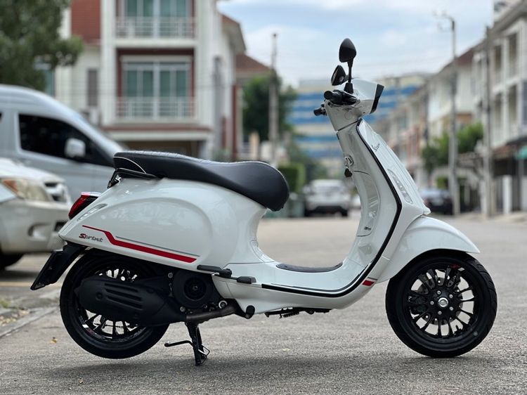 Vespa Sprint150 2024 สวยบางเดิม1900โลแท้ รูปที่ 4