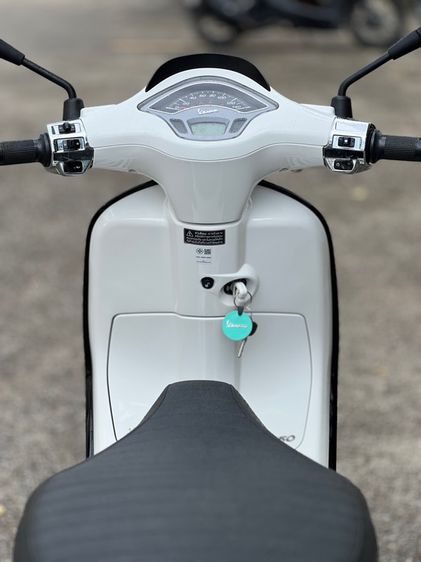Vespa Sprint150 2024 สวยบางเดิม1900โลแท้ รูปที่ 13