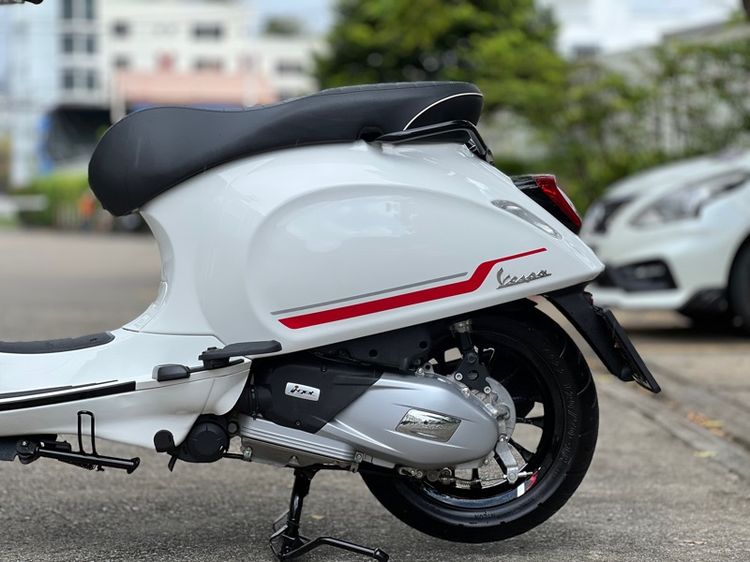 Vespa Sprint150 2024 สวยบางเดิม1900โลแท้ รูปที่ 6