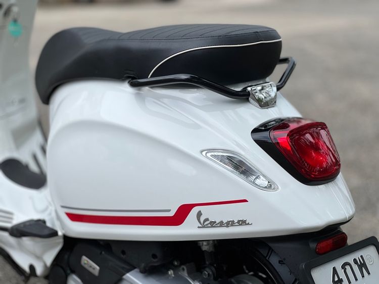 Vespa Sprint150 2024 สวยบางเดิม1900โลแท้ รูปที่ 9