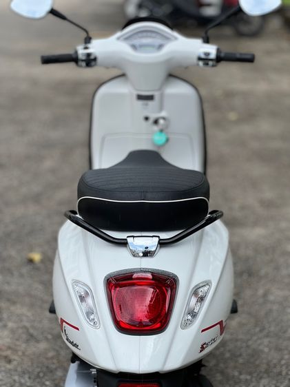Vespa Sprint150 2024 สวยบางเดิม1900โลแท้ รูปที่ 12