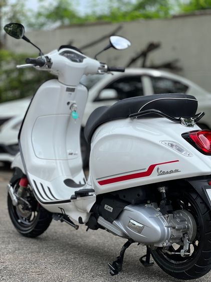Vespa Sprint150 2024 สวยบางเดิม1900โลแท้ รูปที่ 11