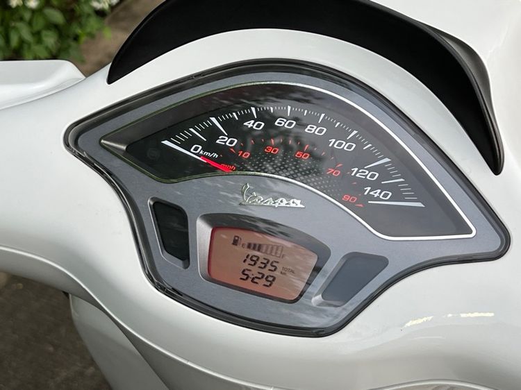 Vespa Sprint150 2024 สวยบางเดิม1900โลแท้ รูปที่ 17