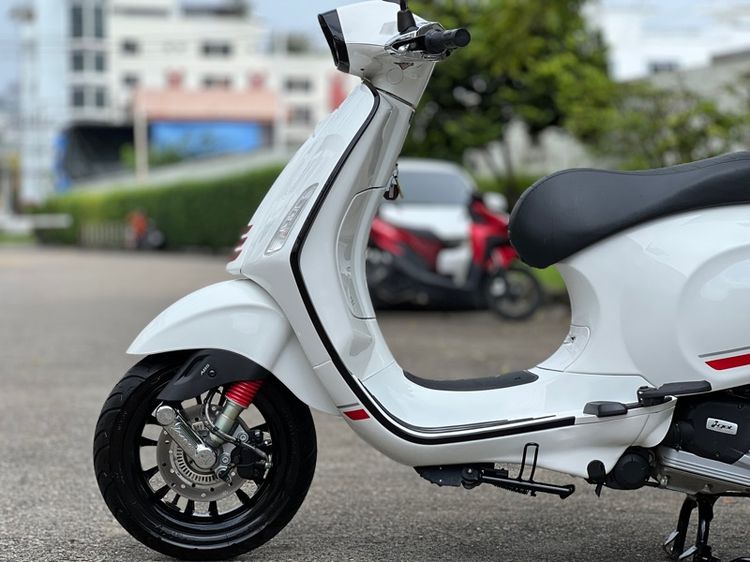 Vespa Sprint150 2024 สวยบางเดิม1900โลแท้ รูปที่ 7