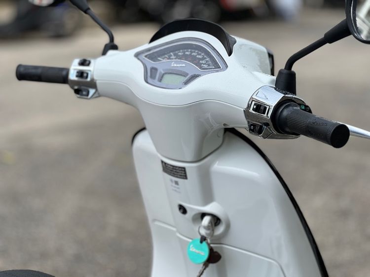 Vespa Sprint150 2024 สวยบางเดิม1900โลแท้ รูปที่ 16