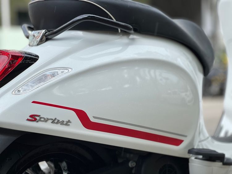 Vespa Sprint150 2024 สวยบางเดิม1900โลแท้ รูปที่ 15
