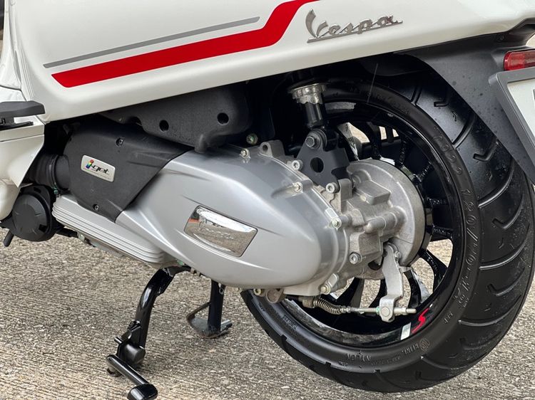 Vespa Sprint150 2024 สวยบางเดิม1900โลแท้ รูปที่ 8