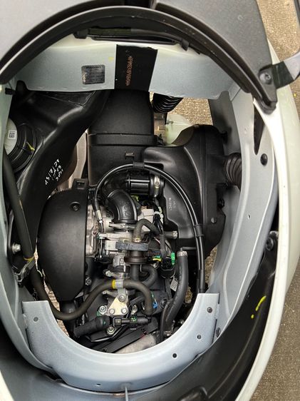 Vespa Sprint150 2024 สวยบางเดิม1900โลแท้ รูปที่ 18