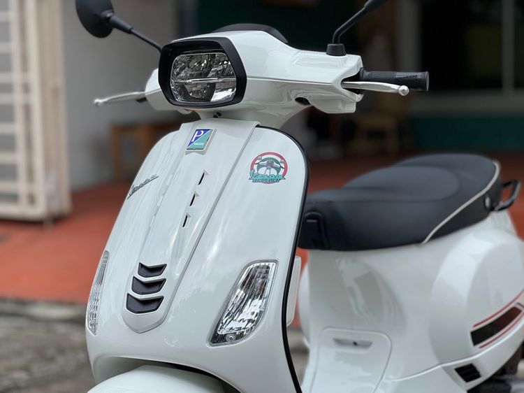 Vespa S125 iget 2025 ขาวสวยมาก 2800โลแท้ๆ รูปที่ 7