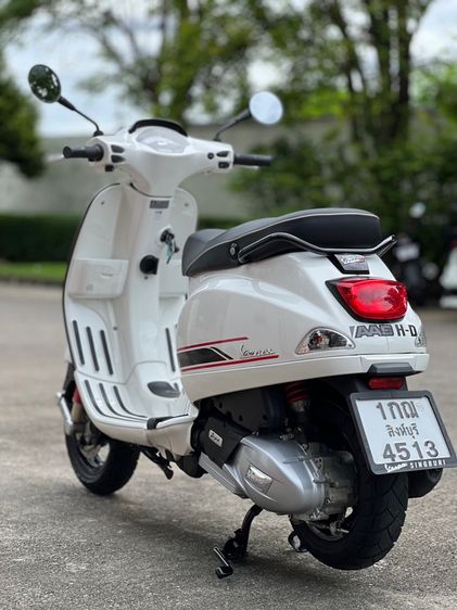 Vespa S125 iget 2025 ขาวสวยมาก 2800โลแท้ๆ รูปที่ 14