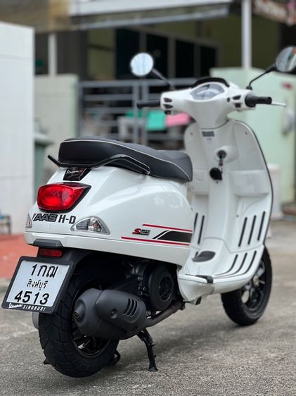 Vespa S125 iget 2025 ขาวสวยมาก 2800โลแท้ๆ รูปที่ 15