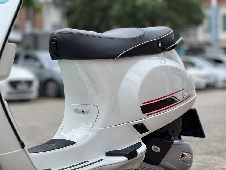 Vespa S125 iget 2025 ขาวสวยมาก 2800โลแท้ๆ รูปที่ 12