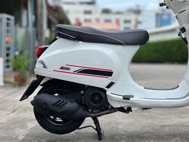 Vespa S125 iget 2025 ขาวสวยมาก 2800โลแท้ๆ รูปที่ 5