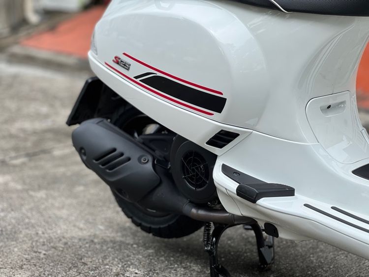 Vespa S125 iget 2025 ขาวสวยมาก 2800โลแท้ๆ รูปที่ 10