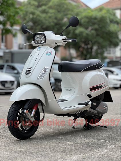 Vespa S125 iget 2025 ขาวสวยมาก 2800โลแท้ๆ