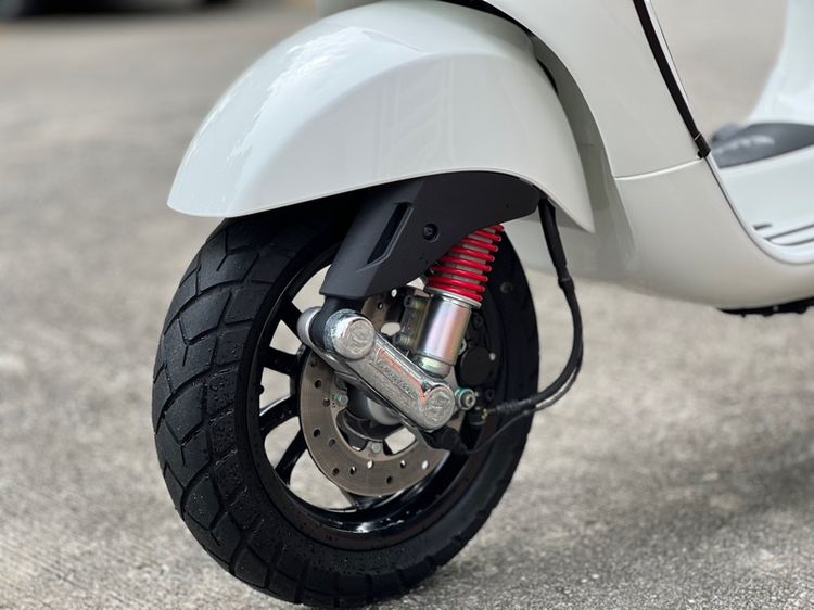 Vespa S125 iget 2025 ขาวสวยมาก 2800โลแท้ๆ รูปที่ 13