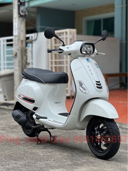 Vespa S125 iget 2025 ขาวสวยมาก 2800โลแท้ๆ รูปที่ 2