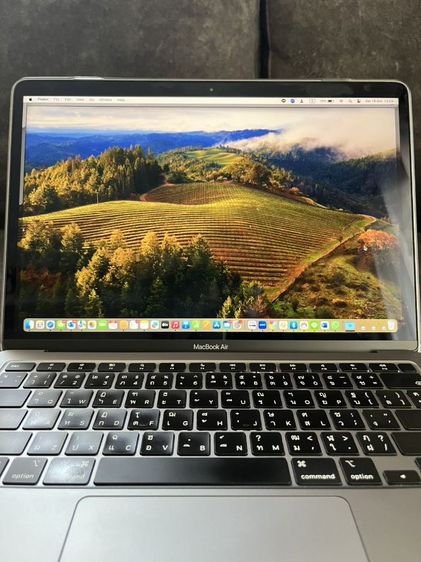 Apple MacBook Air M1 chip
with 8-core CPU and 7-core GPU 256GB SSD 13-inch รูปที่ 4