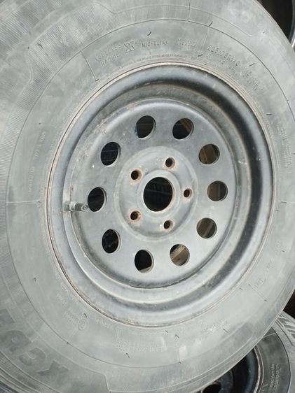 กระทะผ่า5รูรีโว่ขอบ14,พร้อมยางมิชลินXCD2ปี21 รูปที่ 3