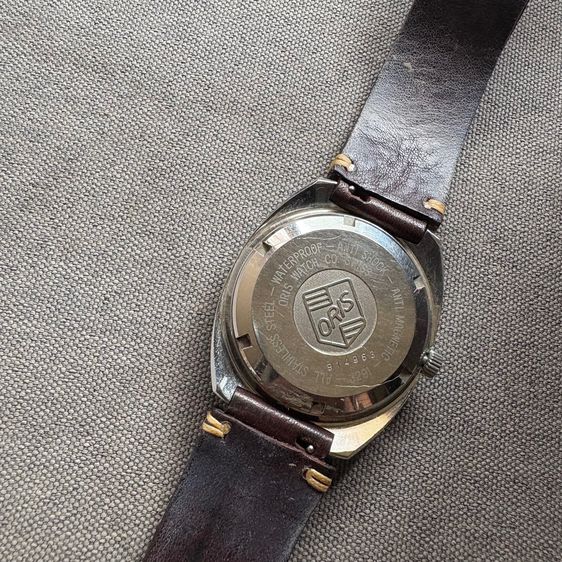 Oris vintage Swiss made รูปที่ 6