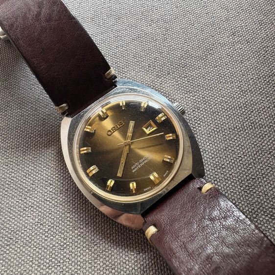 Oris vintage Swiss made รูปที่ 2