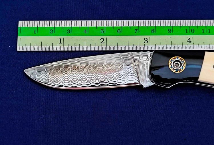 มีดพับดามัสกัสสวีเดน รูปที่ 4