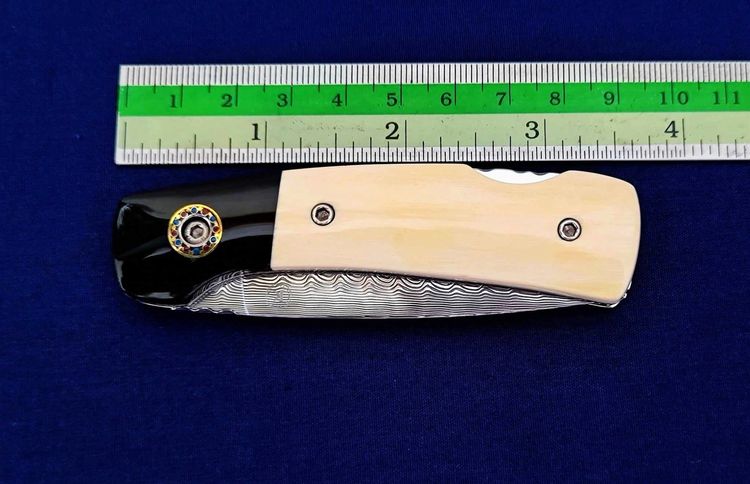 มีดพับดามัสกัสสวีเดน รูปที่ 6