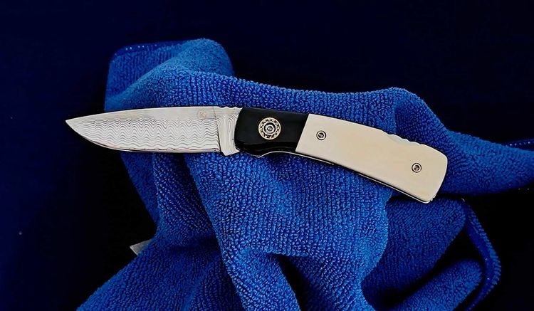 มีดพับดามัสกัสสวีเดน รูปที่ 11