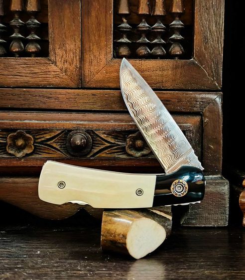 มีดพับดามัสกัสสวีเดน รูปที่ 12