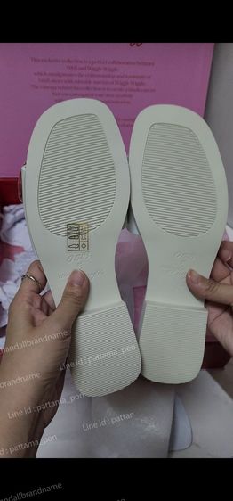 รองเท้า OandB รองเท้าหนังแพะ แท้มือหนึ่ง รูปที่ 4