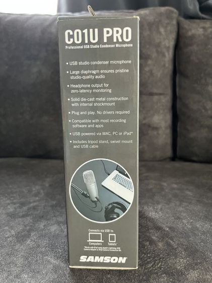Samson รุ่น C01UPro รูปที่ 4