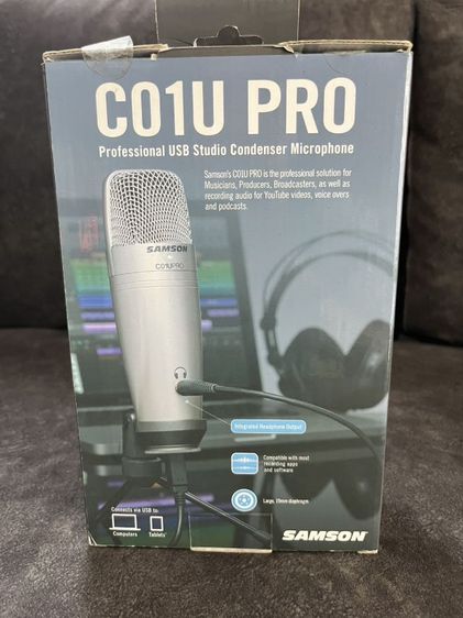 Samson รุ่น C01UPro รูปที่ 2