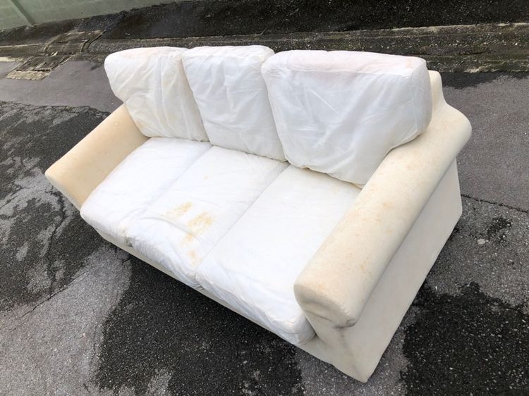 Sofa 3 ที่นั่ง ทรงสวยคลาสสิค แบรนด์ดี เหมาะแต่งร้านอาหาร ร้ากาแฟ บ้าน รูปที่ 2