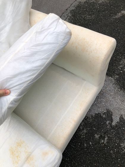 Sofa 3 ที่นั่ง ทรงสวยคลาสสิค แบรนด์ดี เหมาะแต่งร้านอาหาร ร้ากาแฟ บ้าน รูปที่ 7