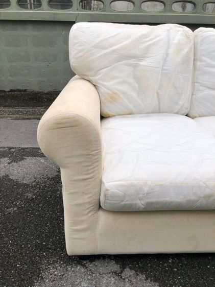 Sofa 3 ที่นั่ง ทรงสวยคลาสสิค แบรนด์ดี เหมาะแต่งร้านอาหาร ร้ากาแฟ บ้าน รูปที่ 4