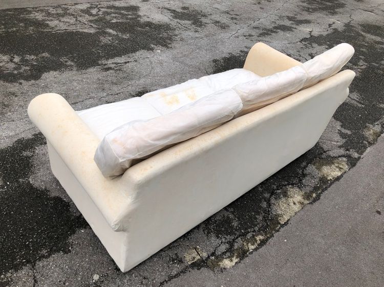 Sofa 3 ที่นั่ง ทรงสวยคลาสสิค แบรนด์ดี เหมาะแต่งร้านอาหาร ร้ากาแฟ บ้าน รูปที่ 3