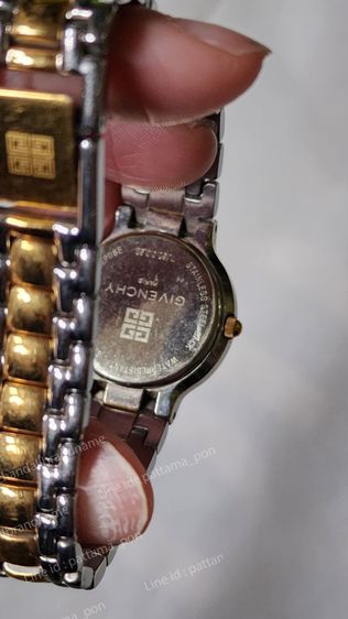 นาฬิกา Givenchy แท้มือสอง รูปที่ 7