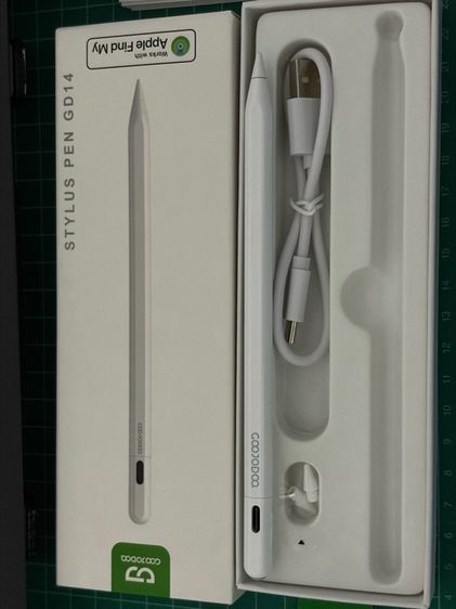 GOOJODOQ GD14 Stylus For Pad 11 10 9 8 7 10.2 Air4 Air5 10.9 Air6 Air 7 Pro 11 13 2018-2025 รูปที่ 3