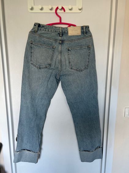 กางเกนยีนส์ แบรนด์ zara เอว 29 รูปที่ 2