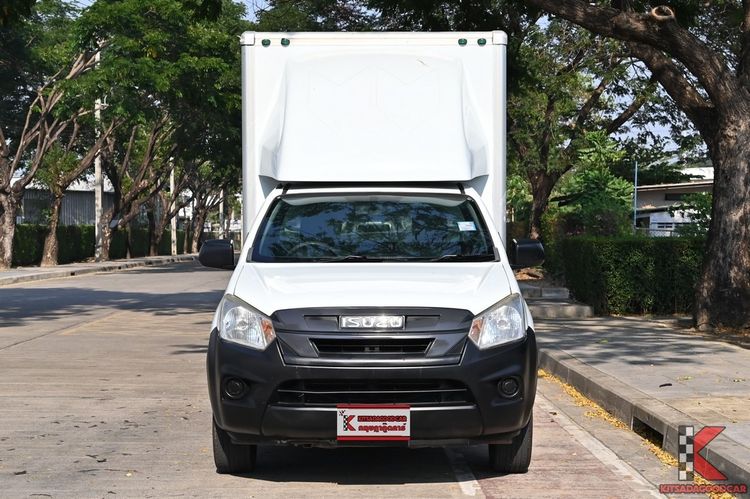 Isuzu D-MAX 2019 1.9 B Pickup ดีเซล ไม่ติดแก๊ส เกียร์ธรรมดา ขาว รูปที่ 2